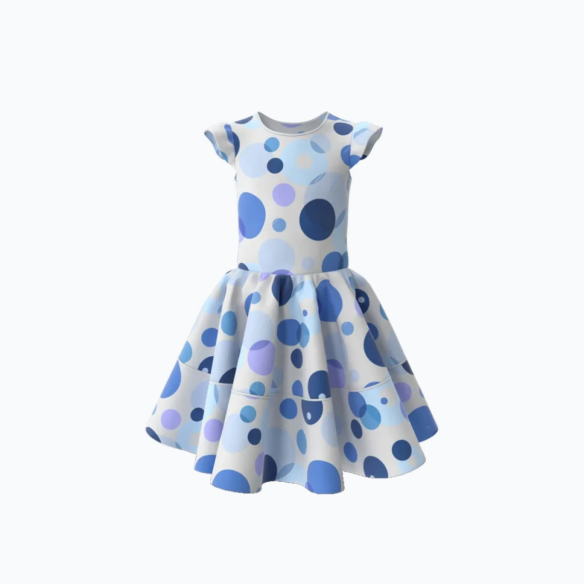 Blue Frock