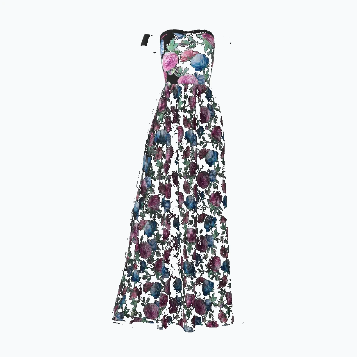 Black Women's Gown