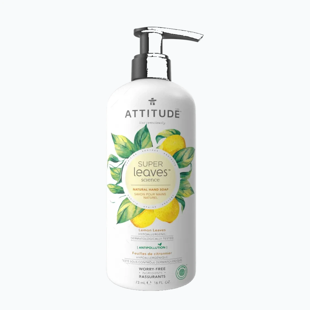 Attitude Super Leaves Hand Soap