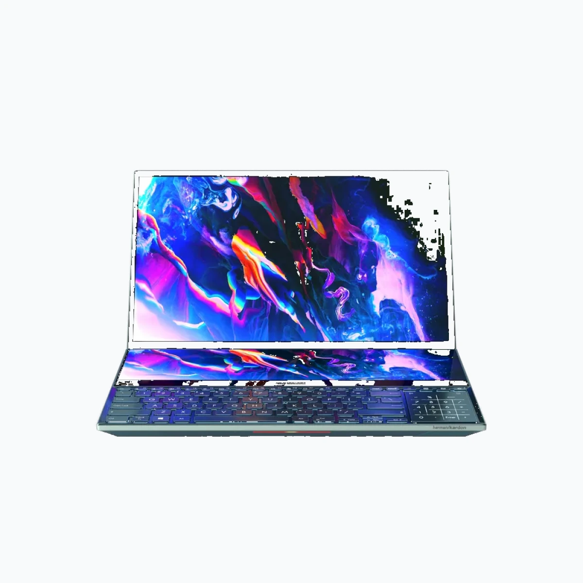Asus Zenbook Pro Dual Screen Laptop