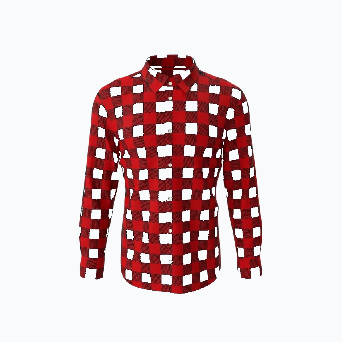 Man Plaid Shirt