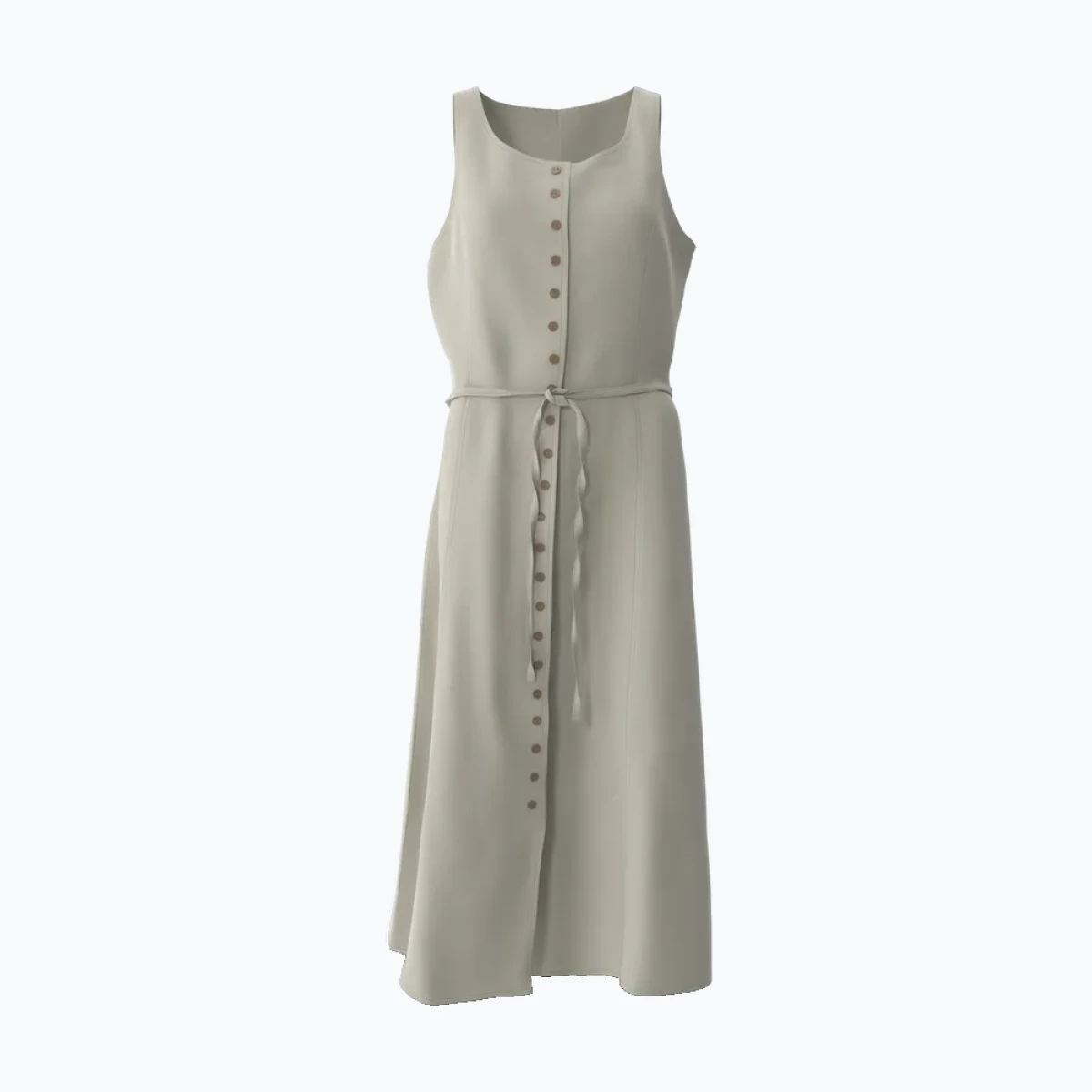 Gray Dress