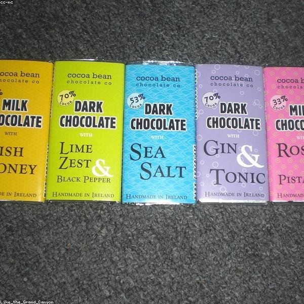 Artisan Dark Chocolate Bar 50
